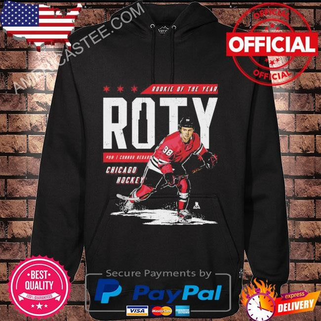 Connor bedard chicago rookie of the year shirt