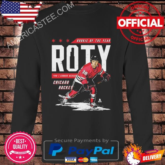 Connor bedard chicago rookie of the year shirt
