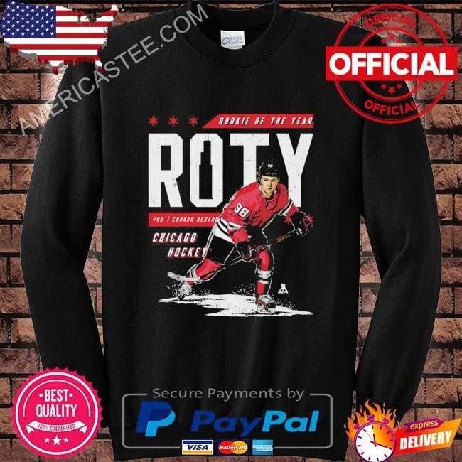 Connor bedard chicago rookie of the year shirt