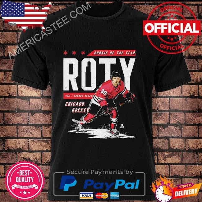 Connor bedard chicago rookie of the year shirt