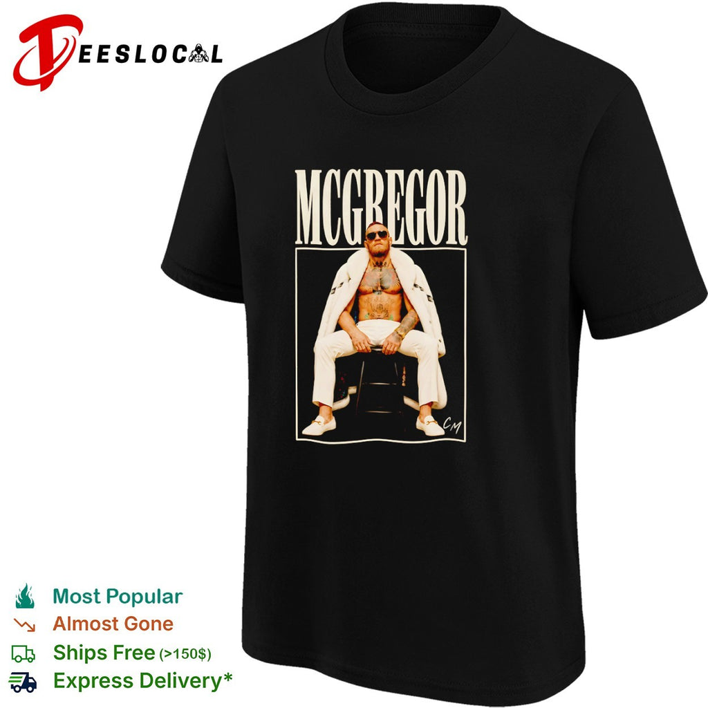 Conor McGregor UFC MMA Legend The Notorious Champion Professional Fighter shirt