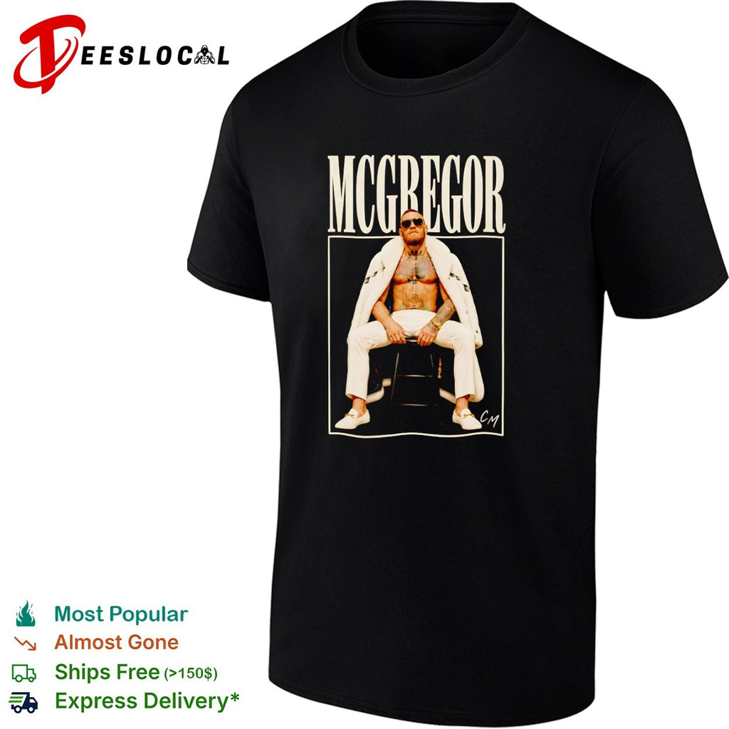 Conor McGregor UFC MMA Legend The Notorious Champion Professional Fighter shirt