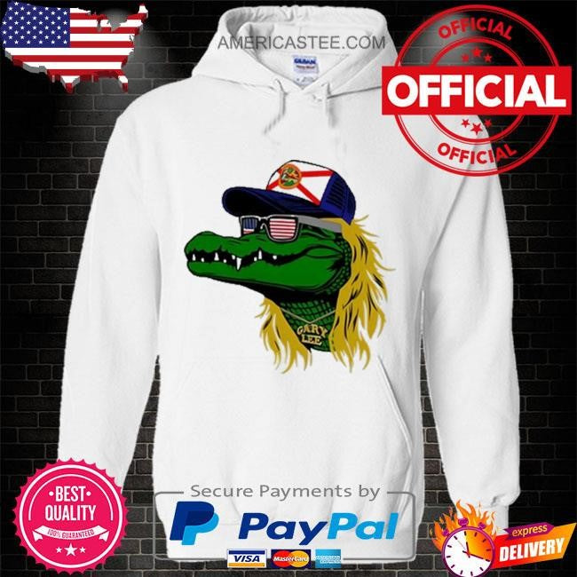 Conservativeant wearing gary lee gator shirt