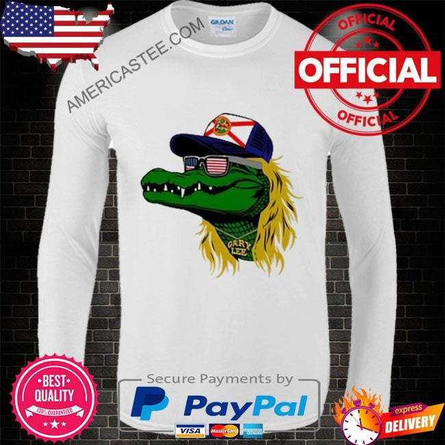 Conservativeant wearing gary lee gator shirt