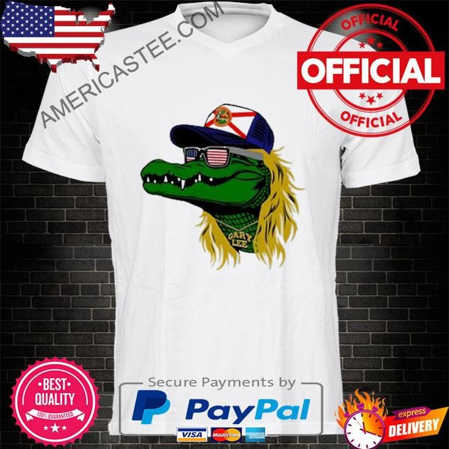 Conservativeant wearing gary lee gator shirt