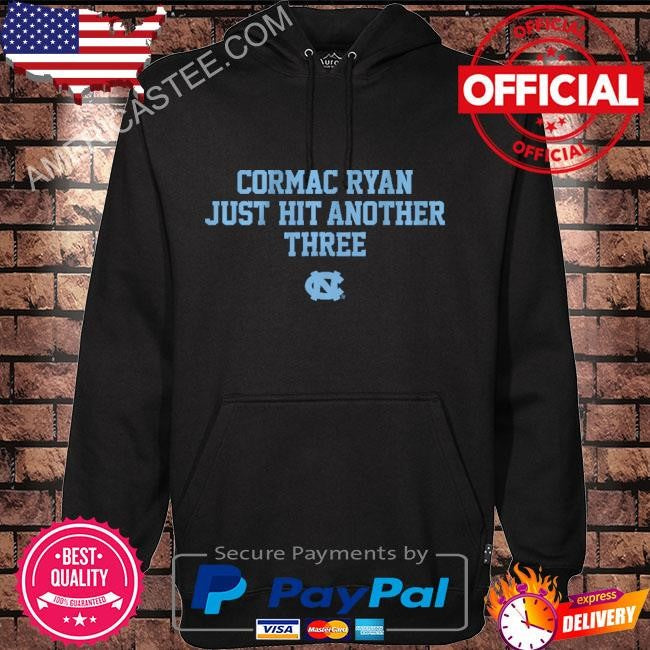 Cormac ryan just hit another three Unc 2024 shirt