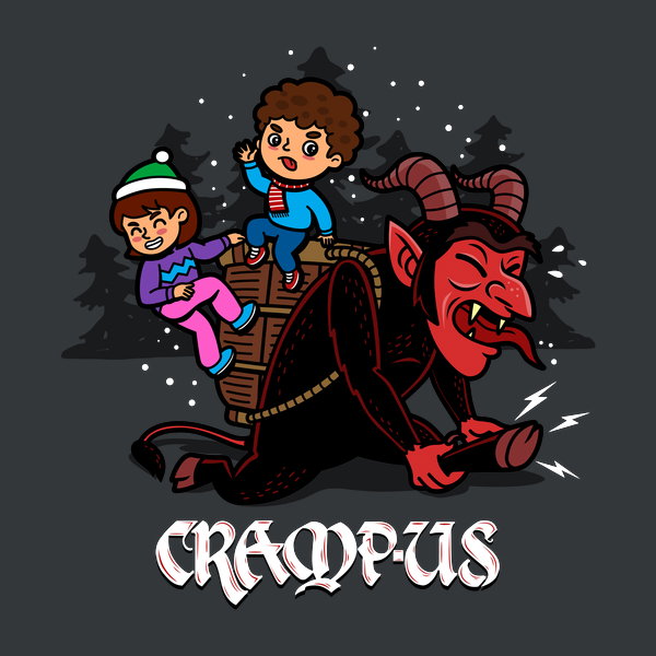 Cramp Us Funny Christmas Krampus