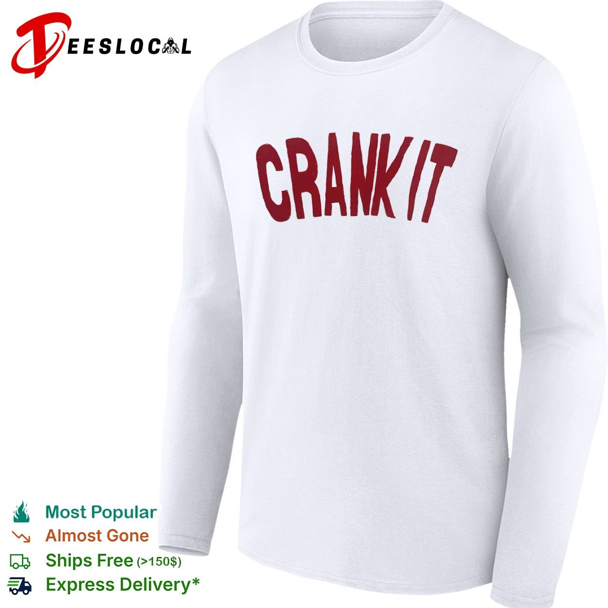 Crank it shirt