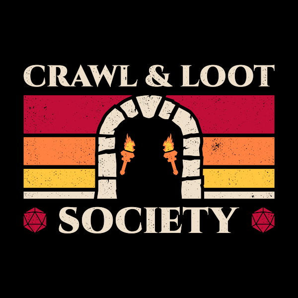 Crawl And Loot Society Dungeo