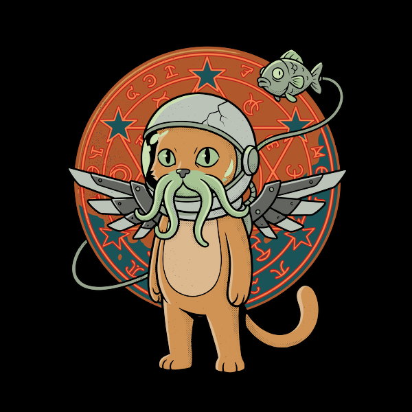 Cthulhu Cat