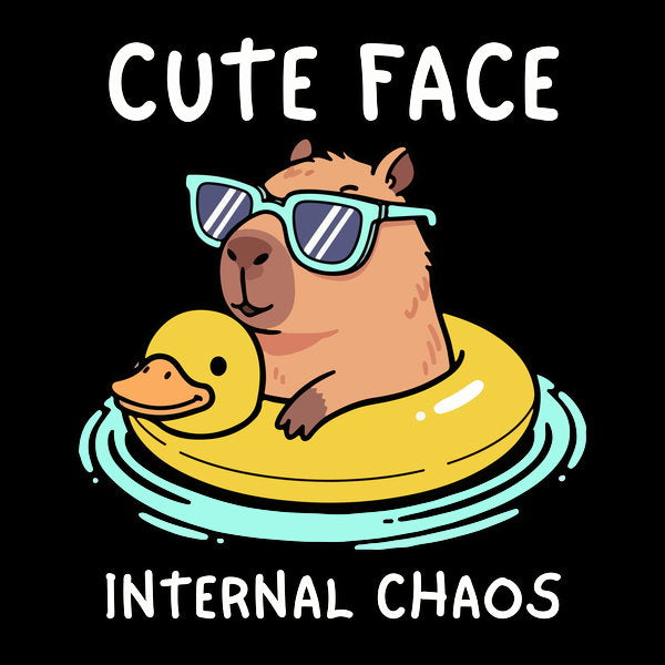 Cute Face Internal Chaos