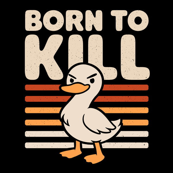 Cute Ironic Duck