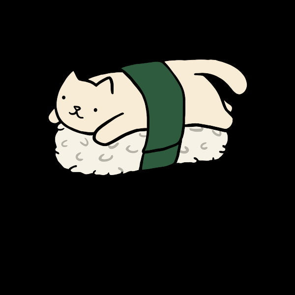 Cute Nigiri Cat