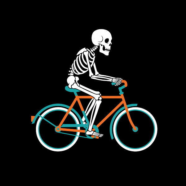 Cycling Skeleton