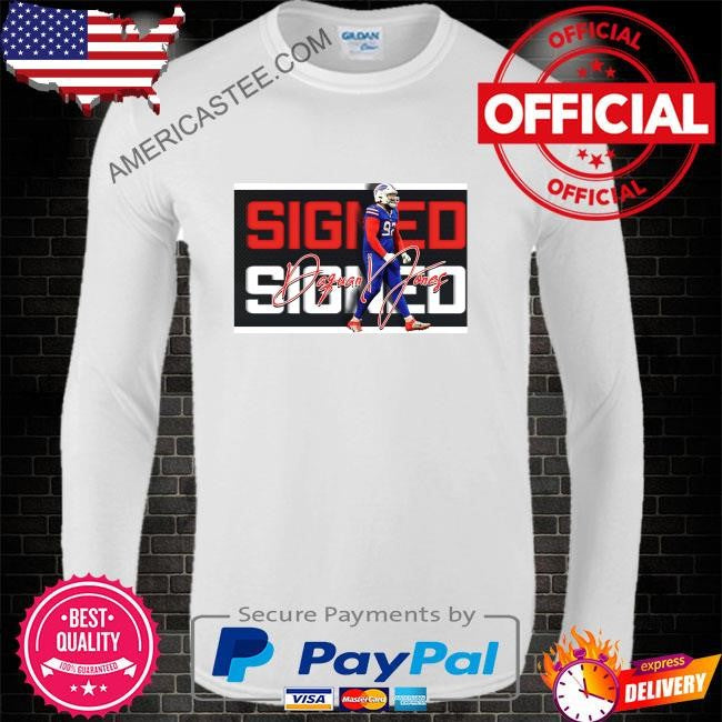 DaQuan Jones signature signed signed 2024 shirt