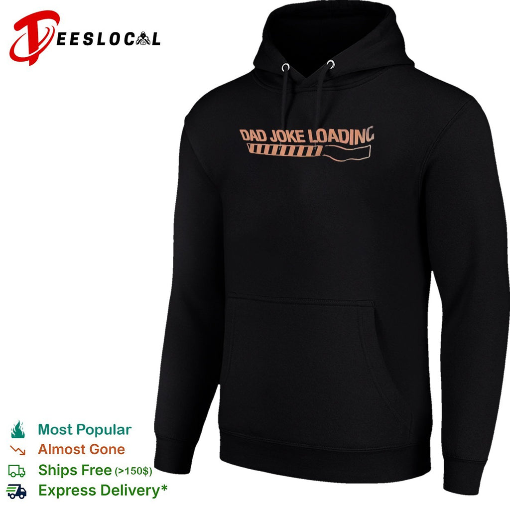 Dad joke loading progress bar shirt