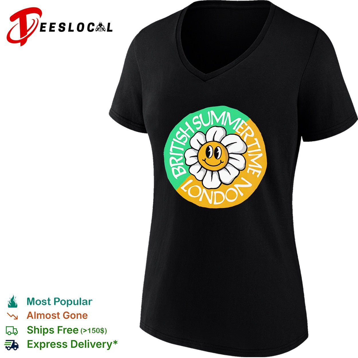 Daisy BST Hyde Park Festival Hyde Park London On June 2026 British Summer Time shirt