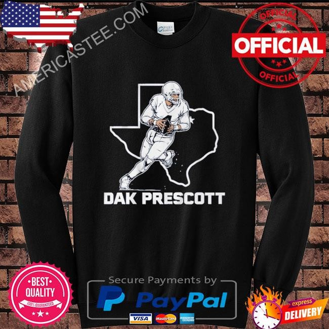 Dak prescott state star shirt