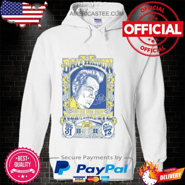 Dale watson dec 31 2024 devil’s backbone tavern fischer tx poster shirt