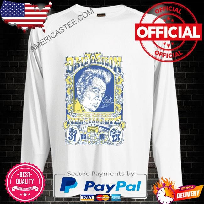 Dale watson dec 31 2024 devil’s backbone tavern fischer tx poster shirt