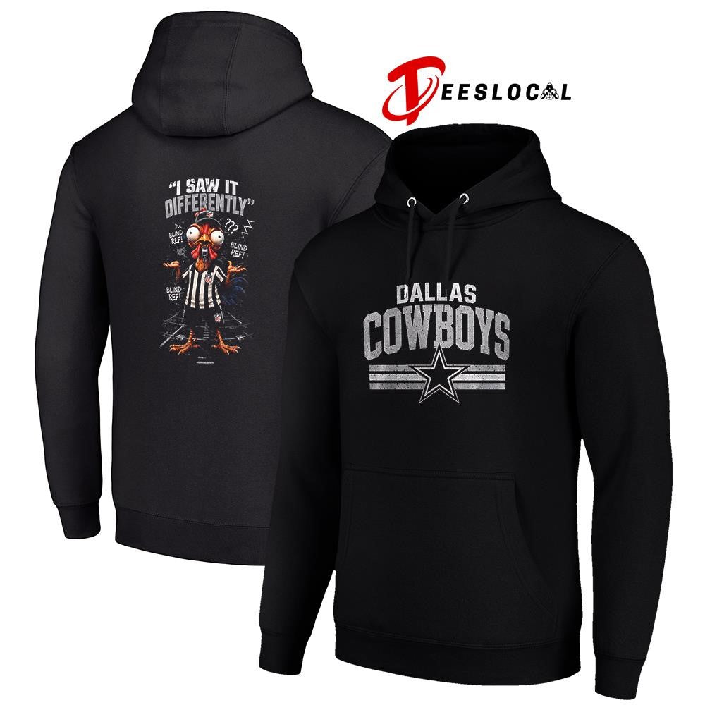 Dallas Cowboys Blind ref I saw it differently shirt