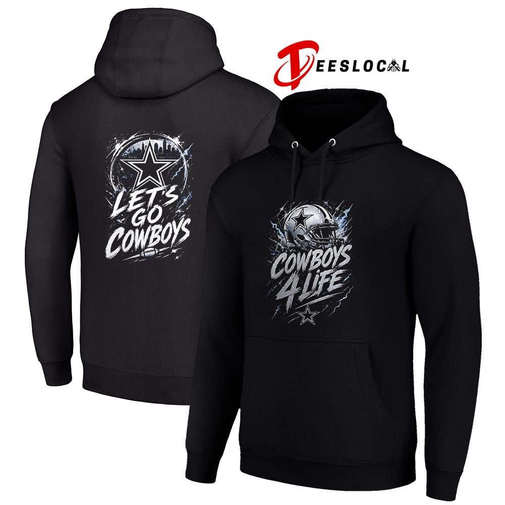 Dallas Cowboys x fan 4 life graphic shirt