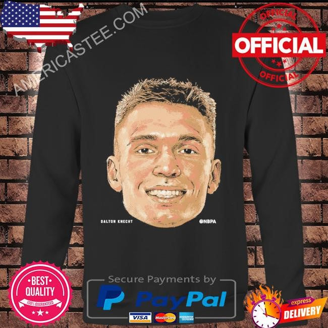 Dalton knecht los angeles l portrait shirt