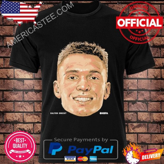 Dalton knecht los angeles l portrait shirt