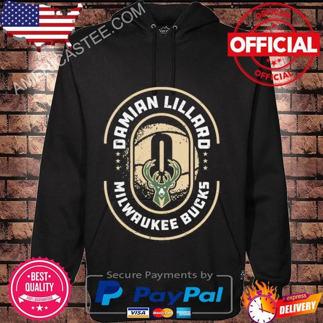 Damian lillard milwaukee bucks imprint shirt