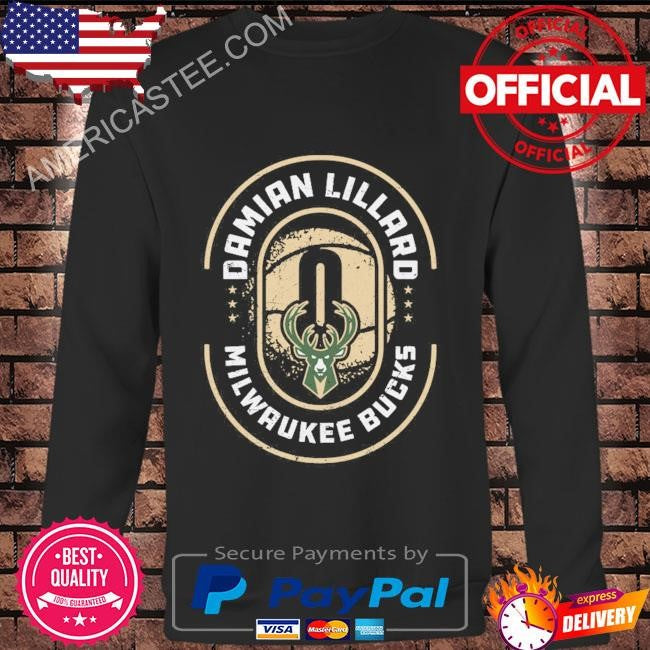 Damian lillard milwaukee bucks imprint shirt