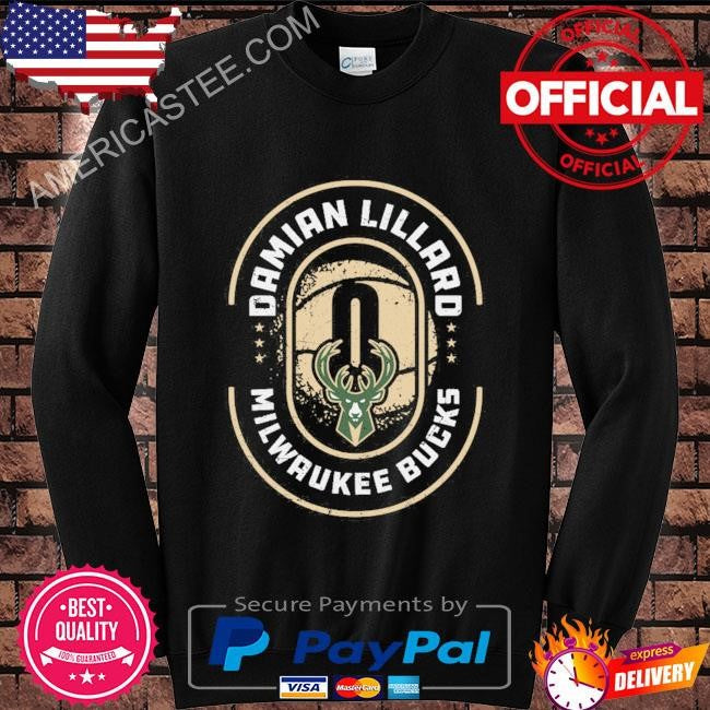 Damian lillard milwaukee bucks imprint shirt