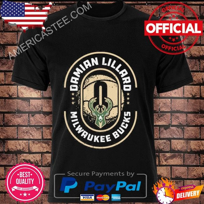 Damian lillard milwaukee bucks imprint shirt