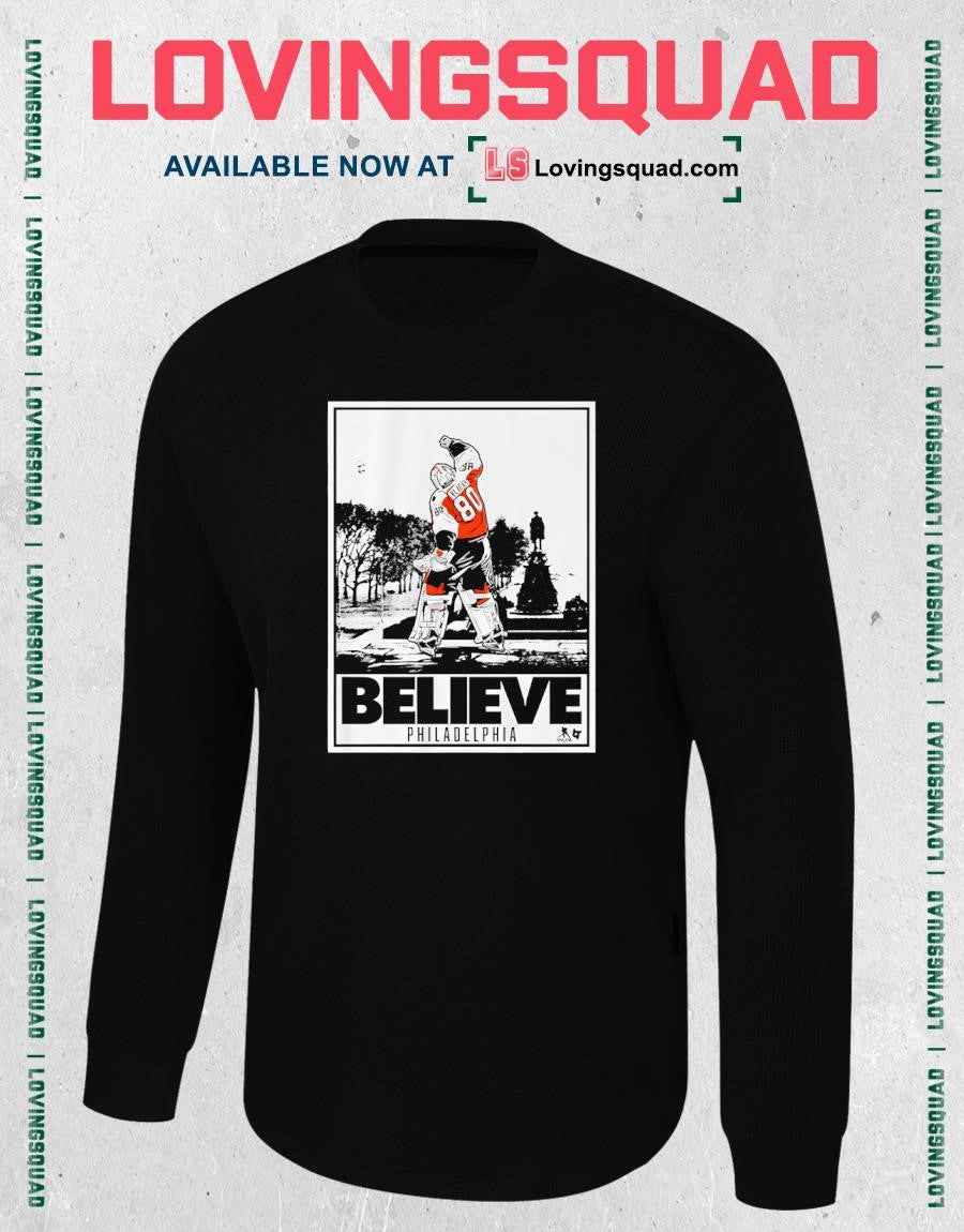 Dan Vladar Believe Poster Philadelphia Flyers Shirt