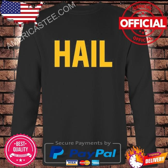 Dan quinn wearing raise hail shirt