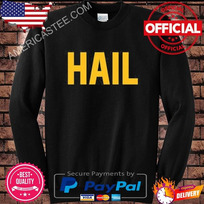 Dan quinn wearing raise hail shirt