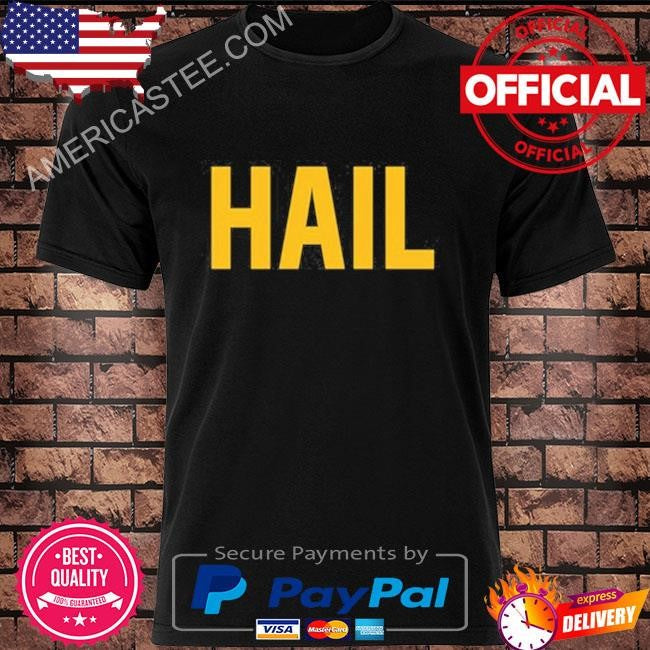 Dan quinn wearing raise hail shirt