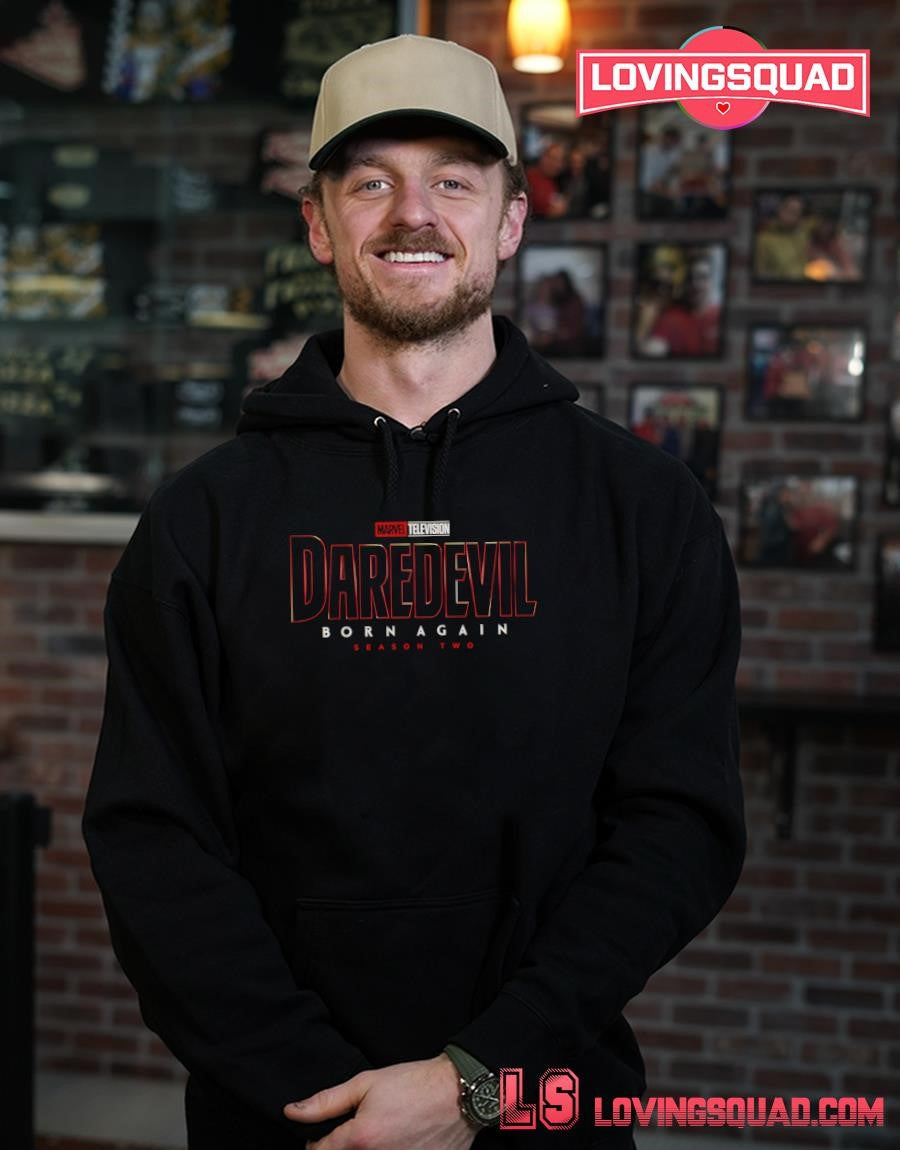 Daredevil Born Again Season 2 shirt