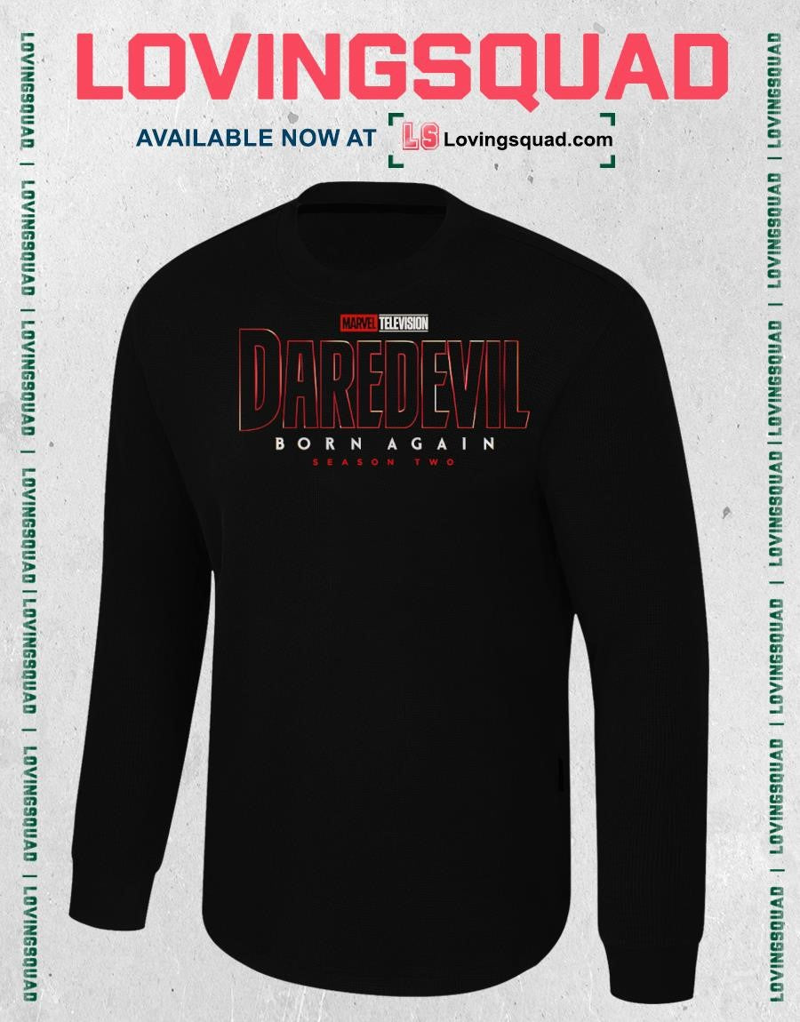 Daredevil Born Again Season 2 shirt