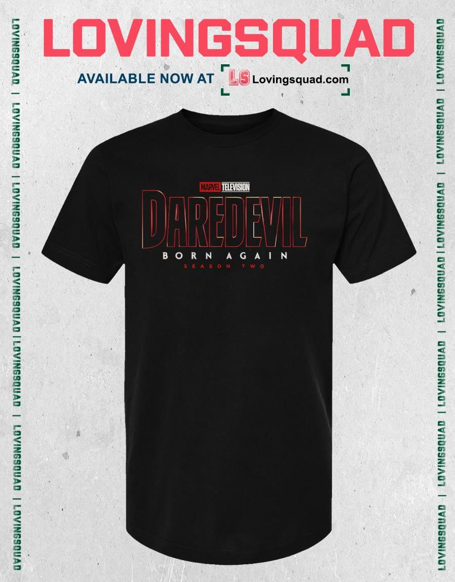 Daredevil Born Again Season 2 shirt