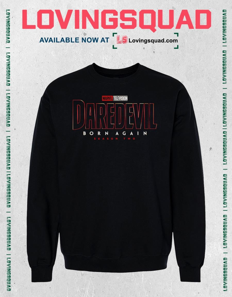 Daredevil Born Again Season 2 shirt