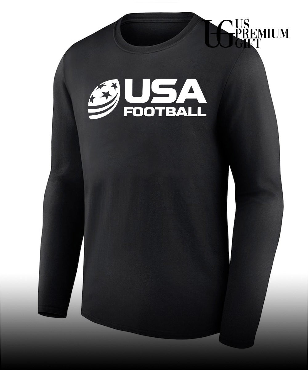 Darrell Green USA Football logo shirt