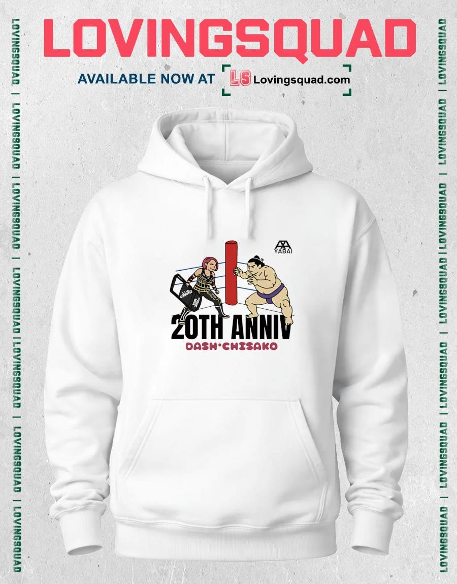 Dash Chisako 20th anniversary shirt