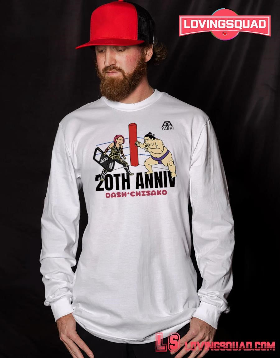 Dash Chisako 20th anniversary shirt