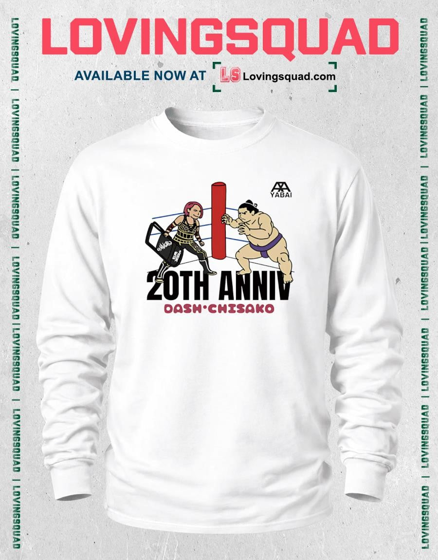 Dash Chisako 20th anniversary shirt