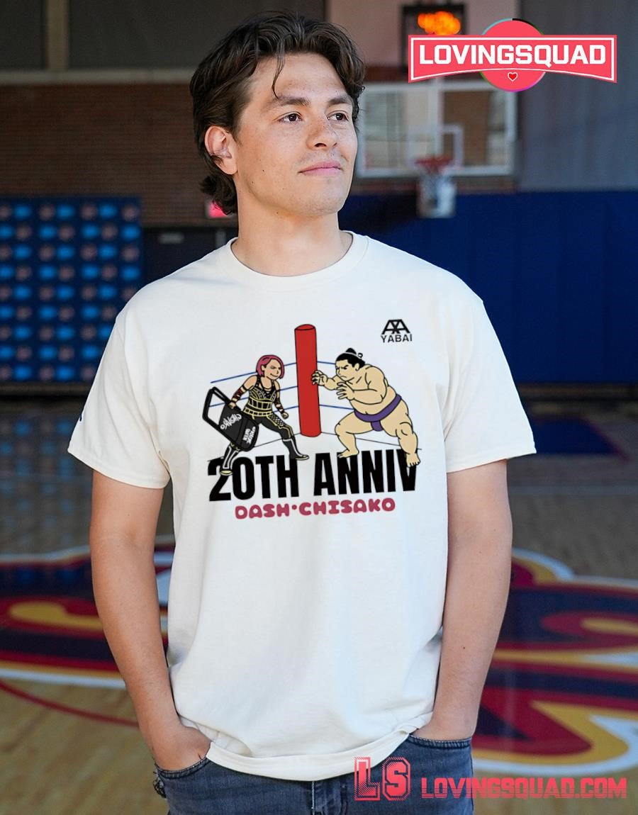 Dash Chisako 20th anniversary shirt