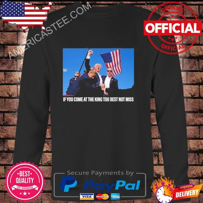 Dave portnoy if you come at the king you best not miss shirt