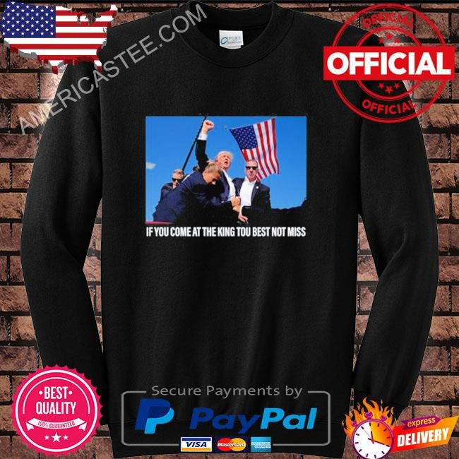 Dave portnoy if you come at the king you best not miss shirt