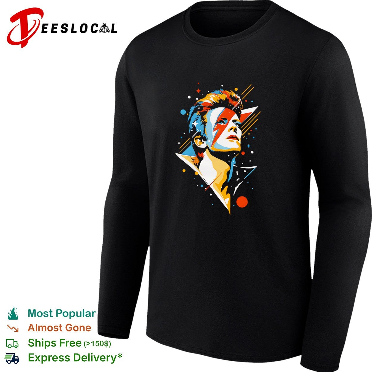 David Bowie’s alter ego Ziggy stardust making misfits feel like they were not mistakes shirt
