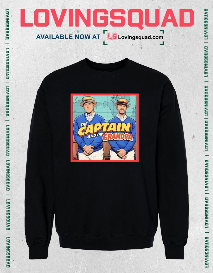 David Ross x Anthony Rizzo Chicago Cubs The Captain And The Grandpa Shirt