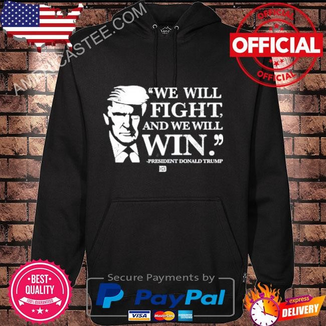Davidharrisjr we will fight and we will win shirt
